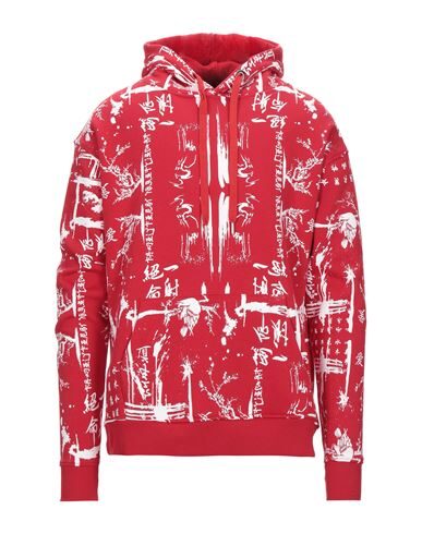 red milano hoodie