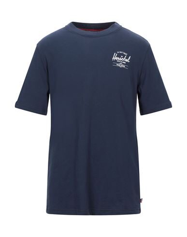 Click to view more detailed imagery on our partner's website Herschel Supply Co. T-shirts In Dark Blue