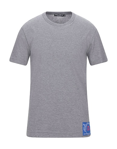 DOLCE&GABBANA T-shirt Grey 100% Cotton