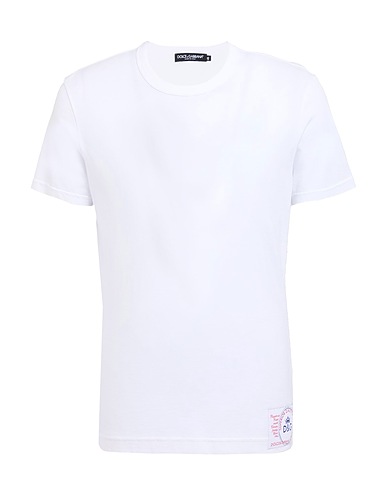 DOLCE&GABBANA T-shirt White 100% Cotton