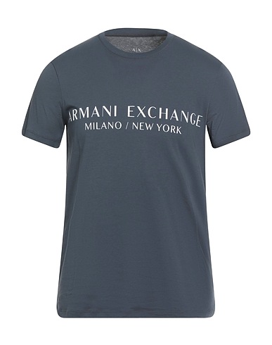 ARMANI EXCHANGE T-shirt Piombo 100% Cotone