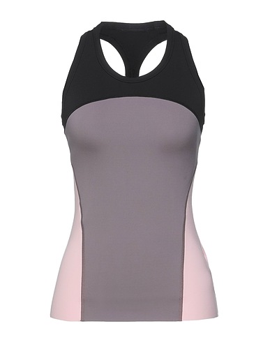 PINKO C-CLIQUE Canotta Piombo 75% Poliammide, 25% Elastan