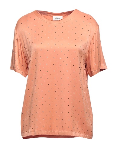 OTTOD'AME Top Apricot 100% Viscose