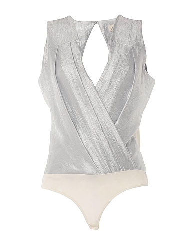 JE SUIS LE FLEUR ΜΠΛΟΥΖΑΚΙΑ Ανοιχτό γκρι 65% Βισκόζη, 25% Πολυεστέρας, 10% Πολυαμίδη