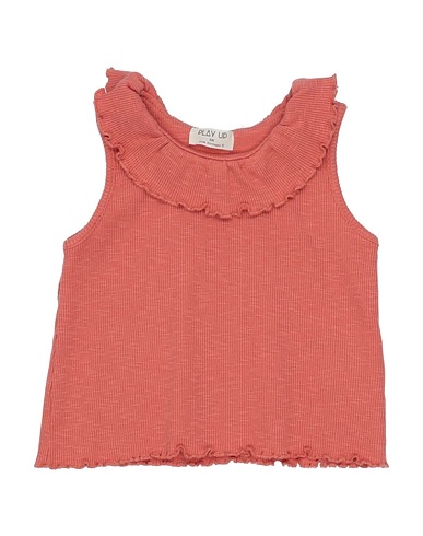 PLAY UP Tanktop Lachs 100% Organische Baumwolle