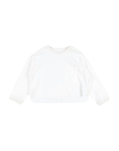 DONDUP T-shirt Ivory 60% Viscose, 35% Other Fibres, 5% Elastane