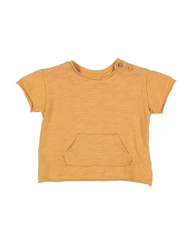 PLAY UP T-shirt Marigold 100% Organic cotton