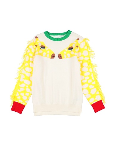 STELLA McCARTNEY KIDS Jumper White 100% Organic cotton