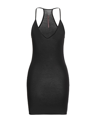 RICK OWENS LILIES Tanktop Schwarz 70% Viskose, 15% Polyamid, 15% Baumwolle