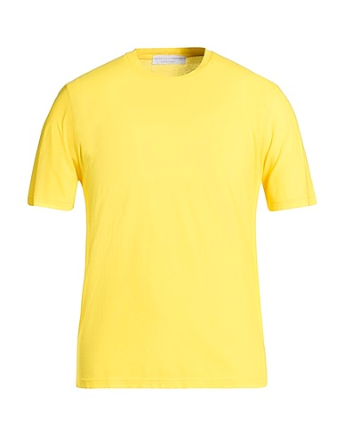 FILIPPO DE LAURENTIIS T-shirt GIALLO 100% Cotton