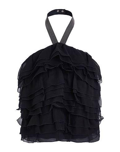 BRUNELLO CUCINELLI Top en soie 100% Soie, Ecobrass