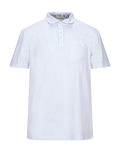 CASHMERE COMPANY Polo shirt White 100% Cotton