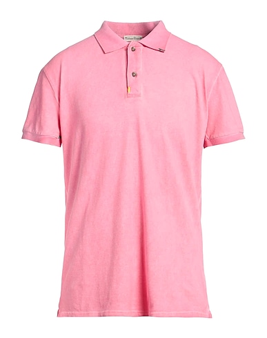 CASHMERE COMPANY Polo shirt Pink 100% Cotton