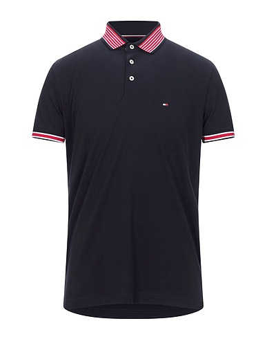 TOMMY HILFIGER Poloshirt Nachtblau 100% Baumwolle