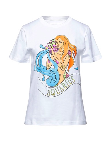 ALBERTA FERRETTI T-shirt White 100% Cotton