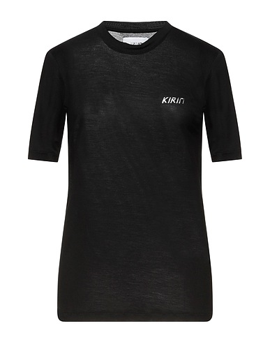 KIRIN PEGGY GOU T-shirt Black 100% Tencel™