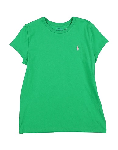 POLO RALPH LAUREN T-shirt  Cotton Jersey Tee 
 Green 100% Cotton