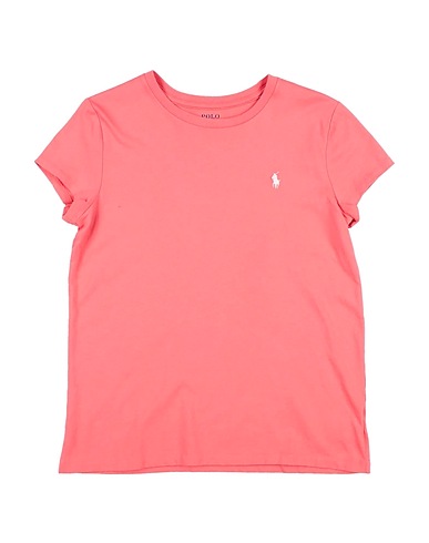 POLO RALPH LAUREN T-Shirt  Cotton Jersey Tee 
 Lachs 100% Baumwolle