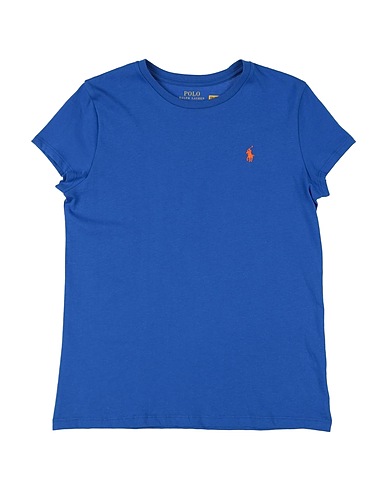 POLO RALPH LAUREN T-shirt Cotton Jersey Crew -Neck T-Shirt  Blue 100% Cotton