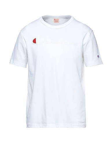 CHAMPION Ｔシャツ ホワイト コットン 100%