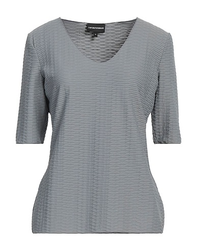 EMPORIO ARMANI T-shirt Grey 95% Polyamide, 5% Elastane