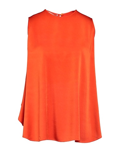 STELLA McCARTNEY Top Orange 61% Viscose, 39% Acetate