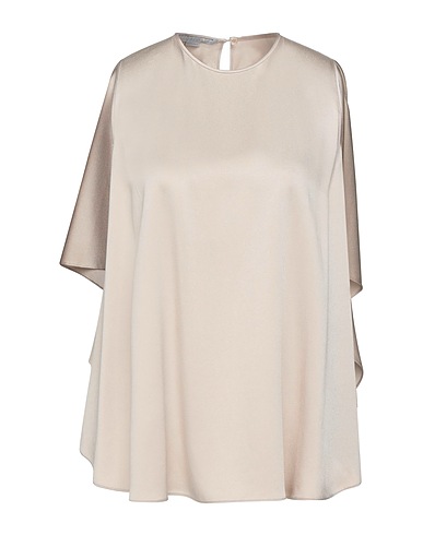 STELLA McCARTNEY Top Beige 61% Viscose, 39% Acetate