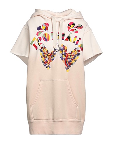 ISABEL MARANT Hooded sweatshirt Light pink 75% Cotton, 25% Polyester