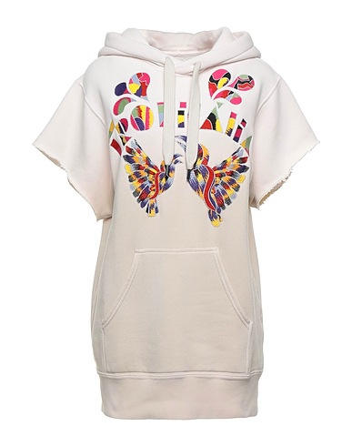 ISABEL MARANT Hooded sweatshirt Ivory 75% Cotton, 25% Polyester
