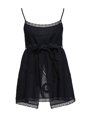 SEMICOUTURE Camisole Black 100% Cotton