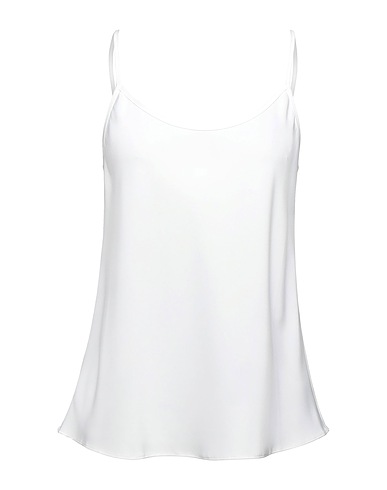 CO Camisole Ivory 81% Triacetate, 19% Polyester