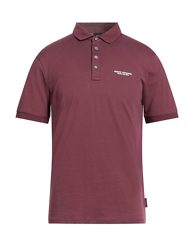 ARMANI EXCHANGE Polo Prugna 100% Cotone