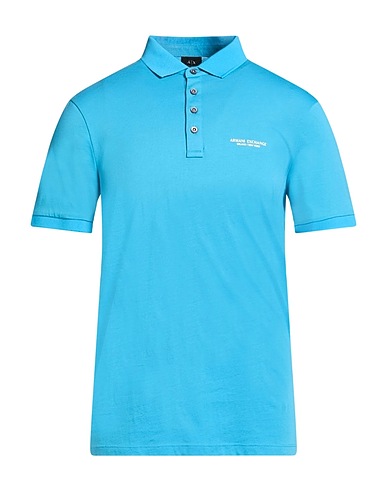 ARMANI EXCHANGE Μπλουζάκι Polo 100% Βαμβάκι