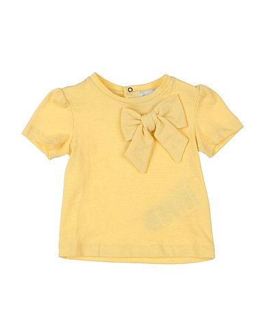 LE PETIT COCO T-shirt Jaune 100% Coton biologique