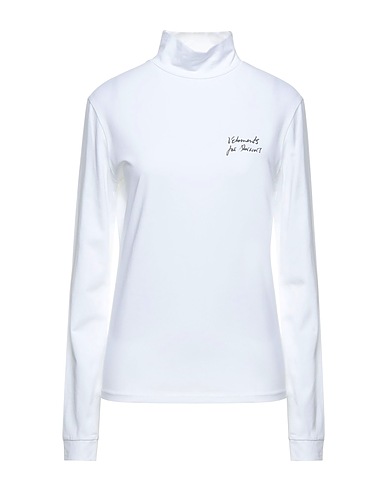 VETEMENTS T-shirt White 94% Cotton, 6% Elastane