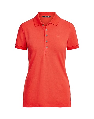 LAUREN RALPH LAUREN Polo Corallo 97% Cotone, 3% Elastan