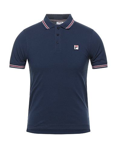 FILA Poloshirt Nachtblau 100% Baumwolle