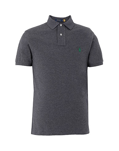 POLO RALPH LAUREN Poloshirt Blei 100% Baumwolle