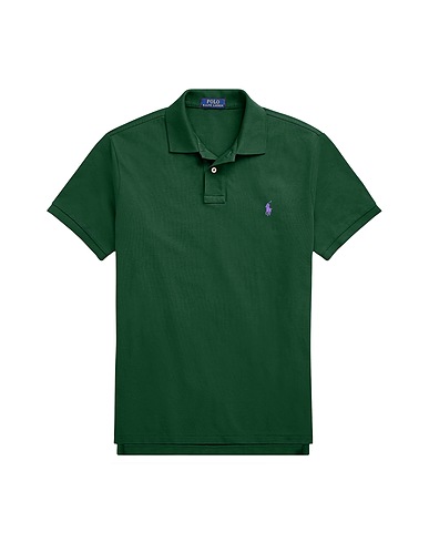 POLO RALPH LAUREN Polo Verde scuro 100% Cotone