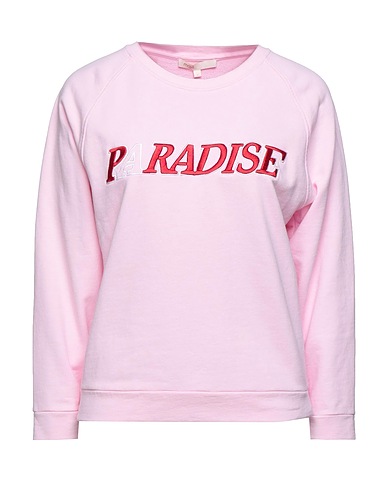 MAJE Sweatshirt Pink 100% Organic cotton, Viscose, Elastane