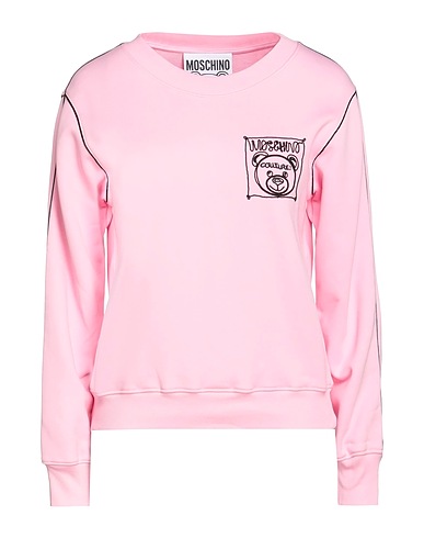 MOSCHINO スウェット ピンク コットン 100%