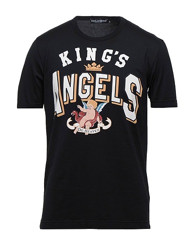 DOLCE&GABBANA T-shirt Black 100% Cotton