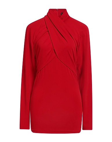 ISABEL MARANT Top Red 75% Acetate, 20% Polyamide, 5% Elastane