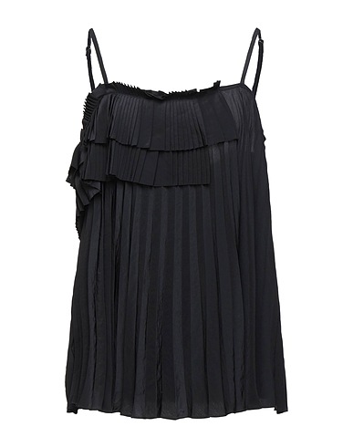 P.A.R.O.S.H. Top Black 100% Polyester