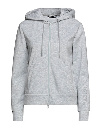 ARMANI EXCHANGE Felpa Grigio chiaro 95% Poliestere, 5% Elastan