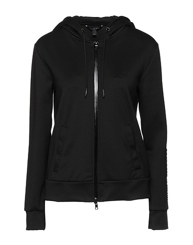 ARMANI EXCHANGE Felpa Nero 95% Poliestere, 5% Elastan