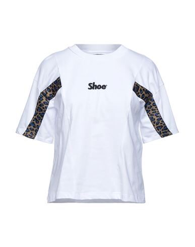 Click to view more detailed imagery on our partner's website Shoeshine T-shirts In White