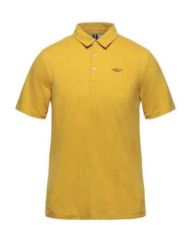 Aeronautica Militare Polo Shirt In Yellow