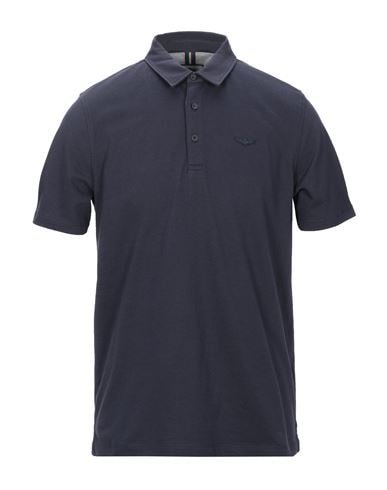Aeronautica Militare Polo Shirts In Blue