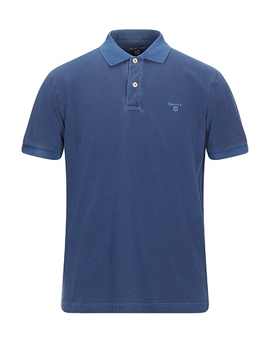 GANT Polo shirt Blue 100% Cotton